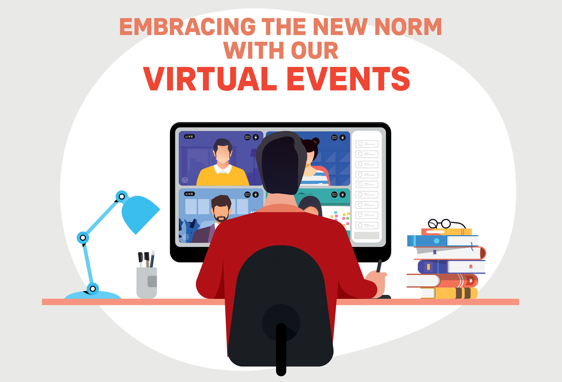 Embracing the new norm with our virtual events